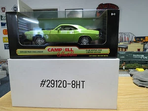 Ertl 1970 Dodge Challenger 440 Six Pack Club Mopar 2000 / Campbell Collectibles  - Picture 1 of 11
