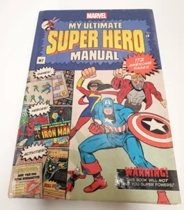 My Ultimate Super Hero Manual Comic Book # 1, Games, 172 Awesome Pages - Picture 1 of 5