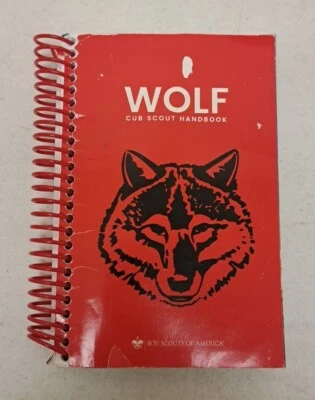 Wolf Cub Scout Handbook #5.1.27 - Image 1 of 4