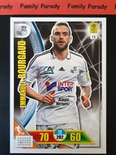 Emmanuel Bourgaud 15 Amiens Card Panini Adrenalyn Foot Ligue 1 2017-18