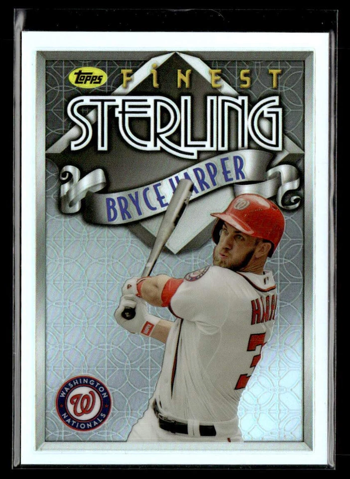 2014 Finest #TS-BH Bryce Harper Refractor Near Mint - Image 1 of 2