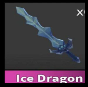 ICE DRAGON MM2 Super Cheap Distant Delivery In Game Item - Bild 1 von 1