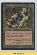 1997 Magic: The Gathering - Visions Quirion Ranger READ n0n