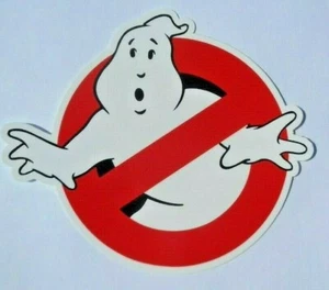 Ghost Buster Decal Sticker No Ghost 4" x 4" Horror Comedy - Picture 1 of 2