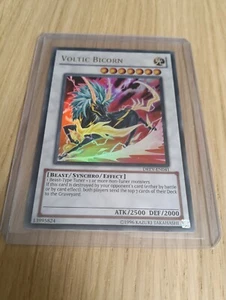Voltic Bicorn - DREV-EN041 - Unlimited Super Rare - Unplayed - NM -YuGiOh! TCG - Picture 1 of 2