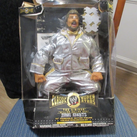 WWE Ted DiBiase Classic Ring Giant Wrestling Action Figure New Cover