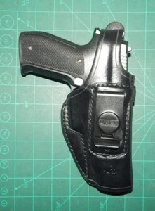 Aker H160BPR-SS220 Leather Spring Special Thumb Break IWB Holster SIG P220 P226 - Picture 1 of 11