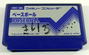 Nintendo Famicom Baseball Japanese 1983 HVC-BA Loose Shipping - Picture 1 of 2