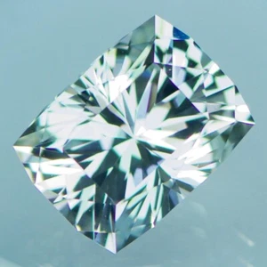 Topazio Naturale 7,90ct, Taglio Personalizzato, 12,17 x 9,16MM, Video Link Descrizione - Foto 1 di 4