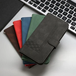 Wallet Style Leather Drop-proof Phone Case For OnePlus 9 8 Pro Nord N200 5G 9RT - Picture 1 of 18
