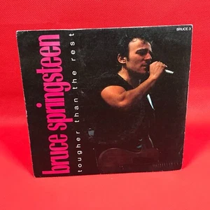 BRUCE SPRINGSTEEN Tougher Than The Rest 1987 UK 7" vinyl single 45 record - Picture 1 of 4