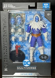 McFarlane DC Multiverse Captain Cold Collectors Edition Chase IN STOCK - Picture 1 of 4