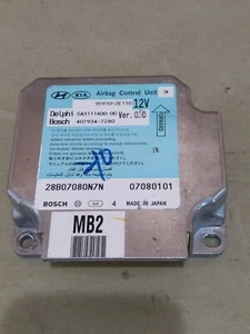 2008 2009 HYUNDAI TUCSON 08 09 RESTRAINT MODULE 95910-2E110 - Picture 1 of 3