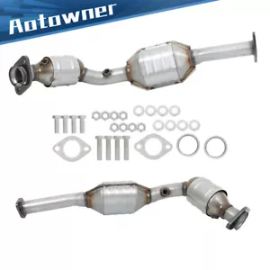 2× Catalytic Converter Fit For 1996-2002 Lincoln Town Car 4.6L Left+Right Side - Picture 1 of 15
