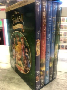 Tinkerbell Collection Teil 1-5, 5 DVD (2014) gebraucht - Bild 1 von 4