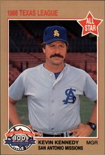 1988 Texas League All-Stars Grand Slam #22 Kevin Kennedy