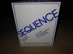 1995 SEQUENCE Board / Card Game, 2-12 Players, Ages 7+, Jax Games **COMPLETE** - Picture 1 of 4