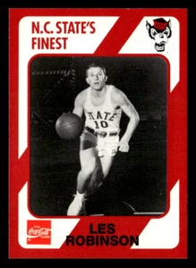 Les Robinson 1989 Collegiate Collection NC State's Finest  Card #111a - Picture 1 of 2