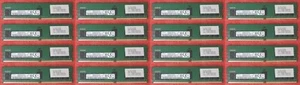 16x Fujitsu Original 16GB 2Rx8 DDR4-2933 REG ECC S26361-F4083-L616 for Primergy - Picture 1 of 3