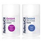 Refectocil Oxidant 3% Developer, Liquid And Cream SET OF 2 x 3.38 oz (100ml)