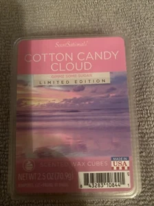 Sentstionals Cotton Candy Cloud Wachswürfel - Bild 1 von 2