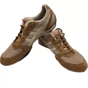 Asics Sakura Collection HN879 Athletic Casual Tan Beige Sneaker Women's Sz 11.5 - Picture 1 of 9