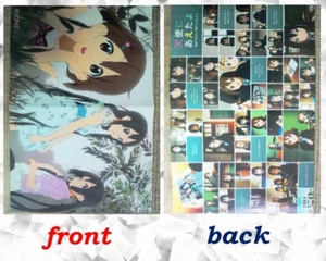 K-on! poster Japanese Anime sexy Yui Mio Ritsu Mugi Azusa - Picture 1 of 1