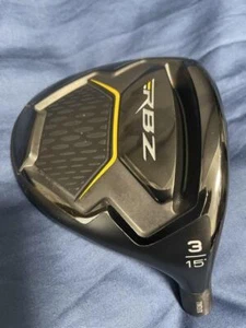 RocketBallz RBZ 3W 15° 60.5° 167cc 2018 US TaylorMade Golf Club Head Only - Picture 1 of 6