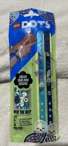 LEGO Dots~ Into the Deep Bracelet W/ Charms (41942) SEALED BRAND NEW - Picture 1 of 5