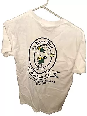 New  Vintage T Shirt By Gildan SizenSmall  Chapel Hill Restraunt Rathskeller - Image 1 of 2