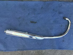 OEM GENUINE HONDA CB750 K0 K1 RIGHT LOWER #3 EXHAUST MUFFLER HM300 - Picture 1 of 15