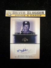 2005 Rickie Weeks Fleer Skybox Auto /85! Milwaukee Brewers!