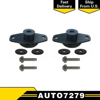 Kit de montaje de amortiguador de suspensión superior trasera KYB para Dodge Challenger 2008 2012 Foto 1 de 3