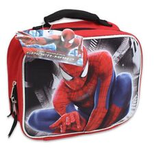 Marvel Spiderman 3D Insulated Lunch Bag Kids Boys School Snack Lunch Box NEW