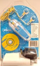 H2O-Man 256mb Waterproof MP3 Player H20Man NIB, Armband, Bundle UKRAINE COLORS