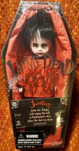 Living Dead Dolls Series 15 Judas, Mezco 10" Fugure New Sealed Halloween Decor. - Picture 1 of 6
