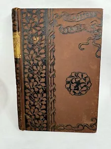 Antique 1800s Charles Dickens Christmas Stories Gladstone Series Rare Book - Foto 1 di 13