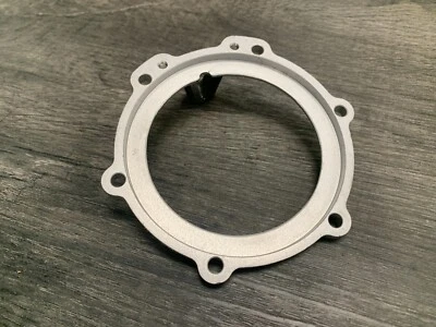 Yamaha  2002-2003 R1 2003-2005 FJR1300 OEM Fuel Gas Tank Pump Bracket Plate - Image 1 of 3