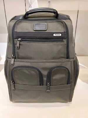 NEW Tumi Gen 4.3 Core Ballistic Nylon Compact Laptop Brief Pack - OLIVE GREEN ❗️ - Image 1 of 4