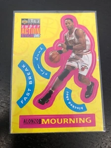 ALONZO MOURNING COLLECTOR CHOISE SUPER ACTION STICK S14 - Picture 1 of 2