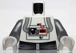 Lego Star Wars AT-AT Torso Driver Pattern Dual Sided 8129 - Picture 1 of 2