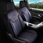 Auto Sitzbezüge Passend Für Jaguar Xj In Schwarz Blau