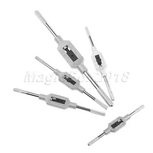 HSS Steel Screw Tap Wrench Handle Holder Woodworking Hand Tool German Standard - Picture 1 of 23