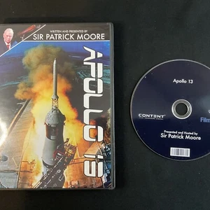 Apollo 13 (DVD, 2015) 1995 documentary film FilmRise Sir Patrick Moore RARE OOP - Picture 1 of 1