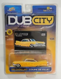 Jada Toys Dub City Old Skool 1959 Cadillac Coupe De Ville 59 Caddy Diecast 1/64 - Picture 1 of 3