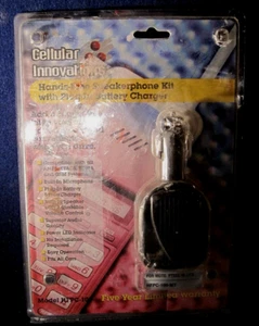 Haut-parleur chargeur de voiture vintage Cellular Innovations Moto PT55XTA.LITX HFPC-100-MT - Photo 1 sur 4