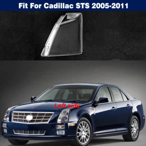 Cubierta de lente del faro del parachoques delantero izquierdo + pegamento sellador para Cadillac STS 2005-2011 - Imagen 1 de 8