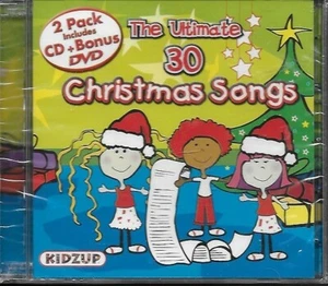 ULTIMATE 30 CHRISTMAS SONGS, KIDZUP, KCD-05188, ( CD ) 165, SEALED, - Picture 1 of 2