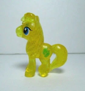 My Little Pony FiM Blind Bag Wave #13 2" transparente Glitzer goldene Traube Figur - Bild 1 von 3