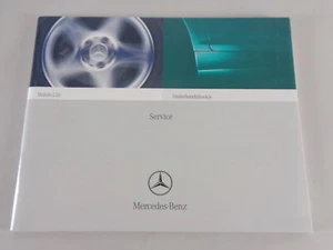 Scheckheft Mercedes Benz SLK, CLK, Sl, CL , Etc. De 04/2002 Néerlandais - Photo 1/1